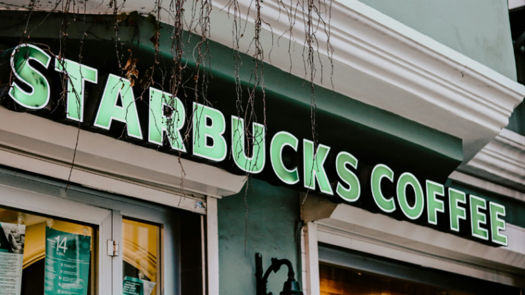 Six quarters of sales declines is pushing Starbucks to reset its business structure ©Image Credit: kevs / unsplash.com