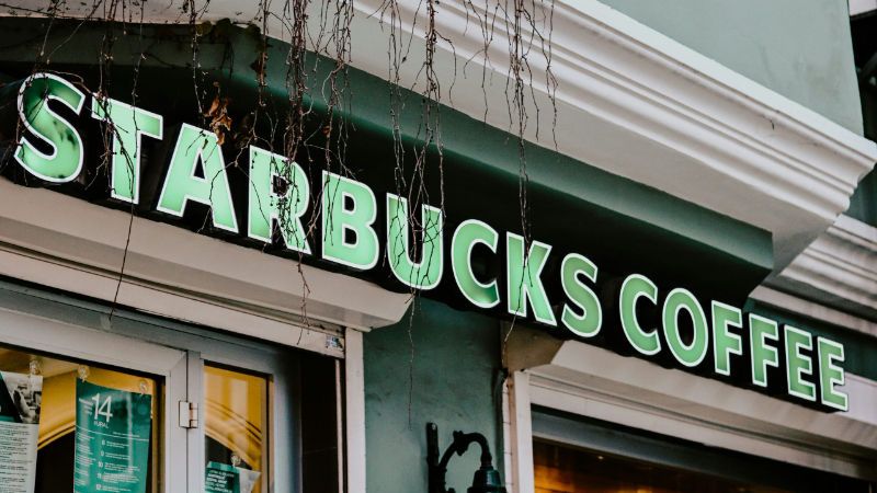 Six quarters of sales declines is pushing Starbucks to reset its business structure ©Image Credit: kevs / unsplash.com
