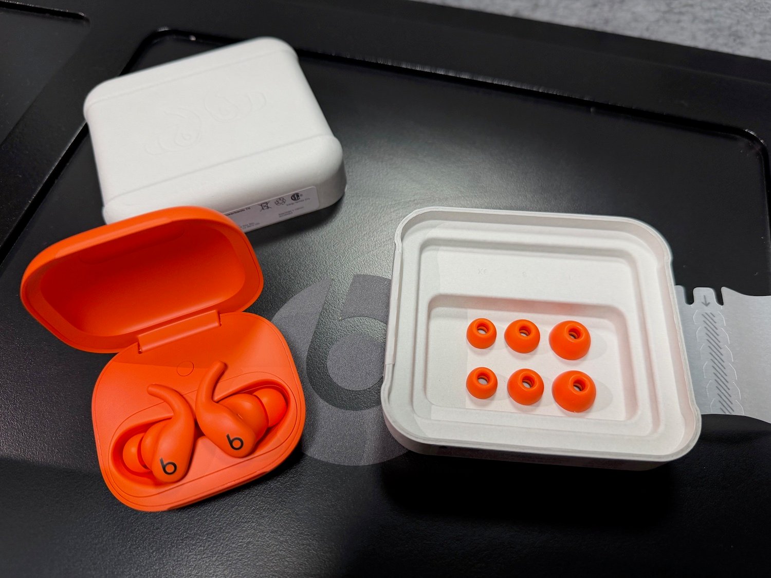 Apple Powerbeats Fit review: the ultimate workout earbuds 3 The Powerbeats Fit come with 4 different eartip sizes=