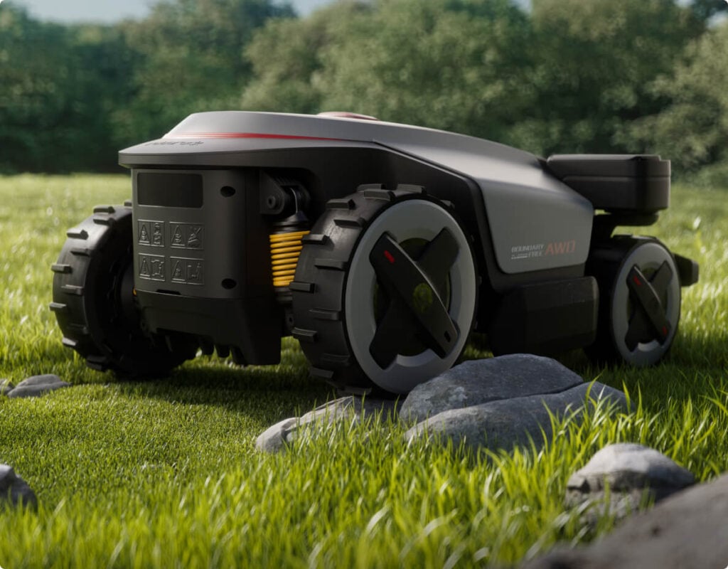 Best of IFA 2025: The tech that stole the show 12 Roborock RockMow Z1 ©Image Credit: Roborock