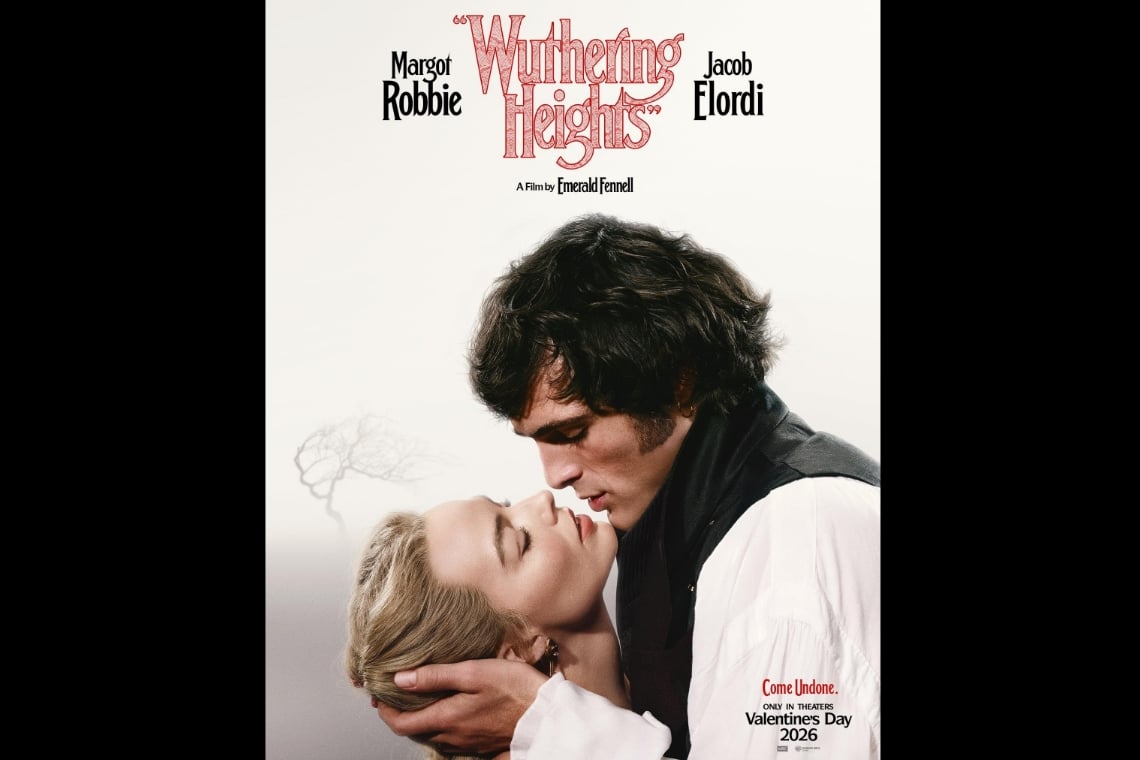 The 10 most searched for movies releasing in 2026, ranked 3 Margot Robbie and Jacob Elordi in Wuthering Heights (2026)