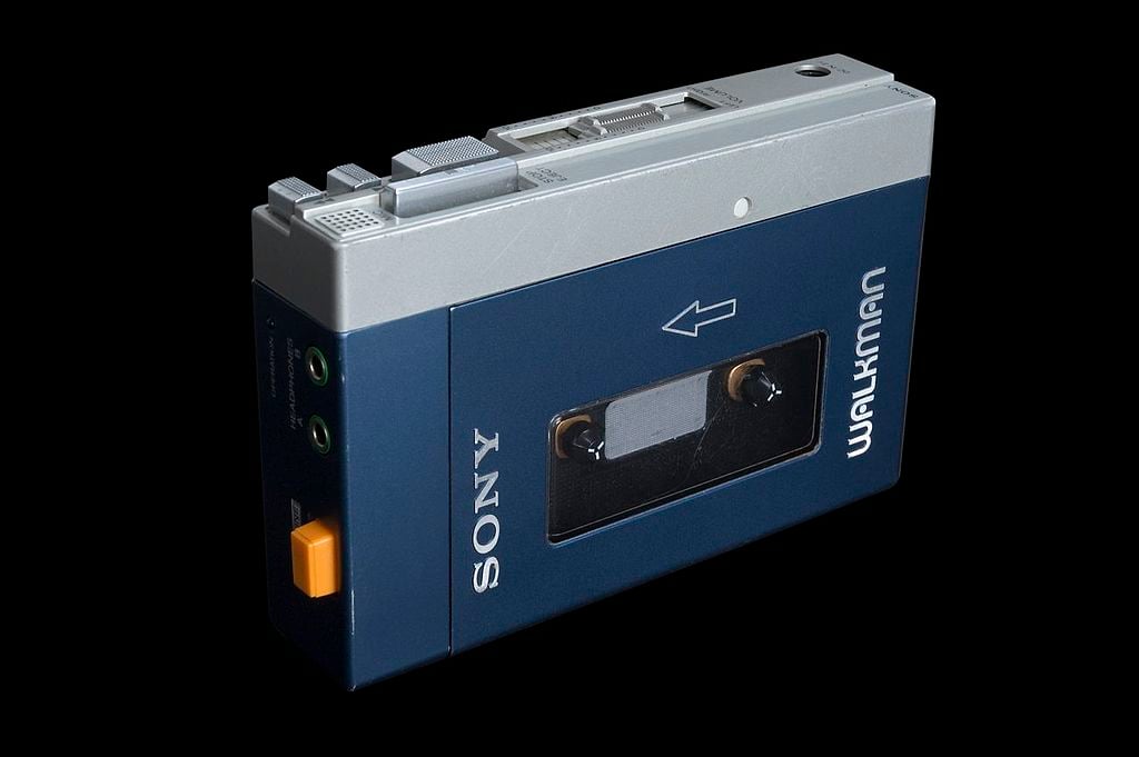 11 electronics that lasted decades back then 7 The Original Sony Walkman (Model TPS-L2)