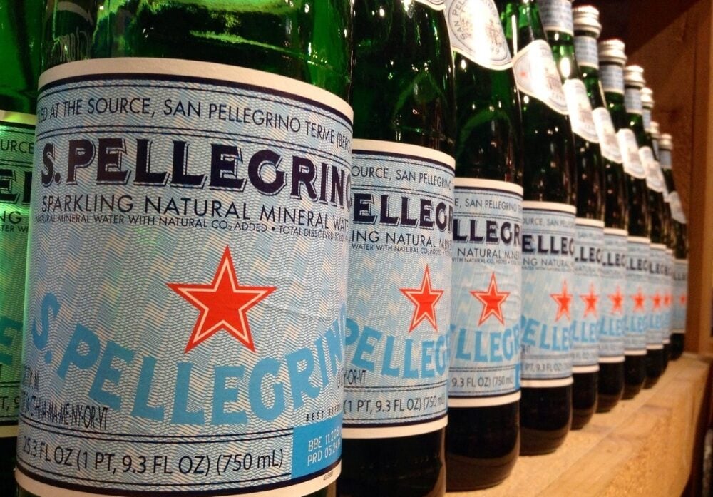 S. Pellegrino Mineral Water