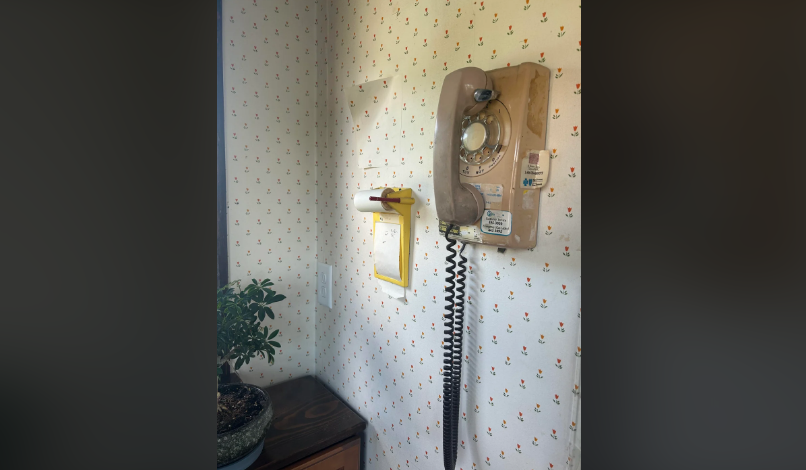 9 electronics every home had in 1980 3 1950s - 1980s Rotary Wall Phone