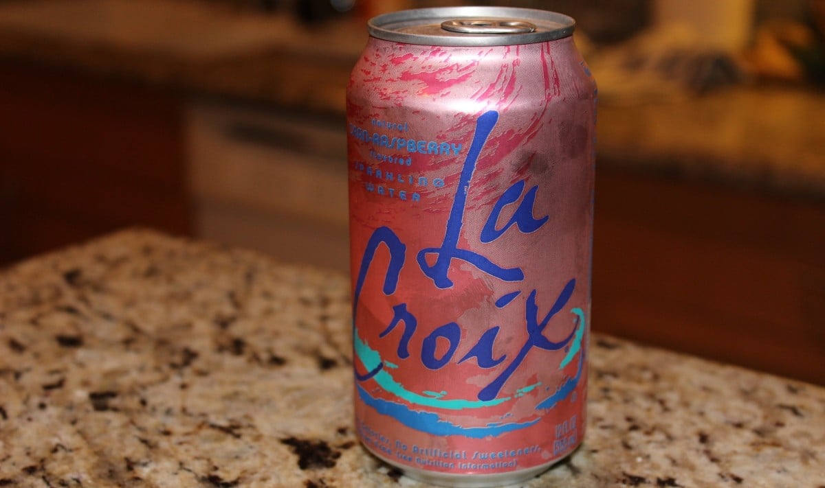 La Croix Cran Raspberry