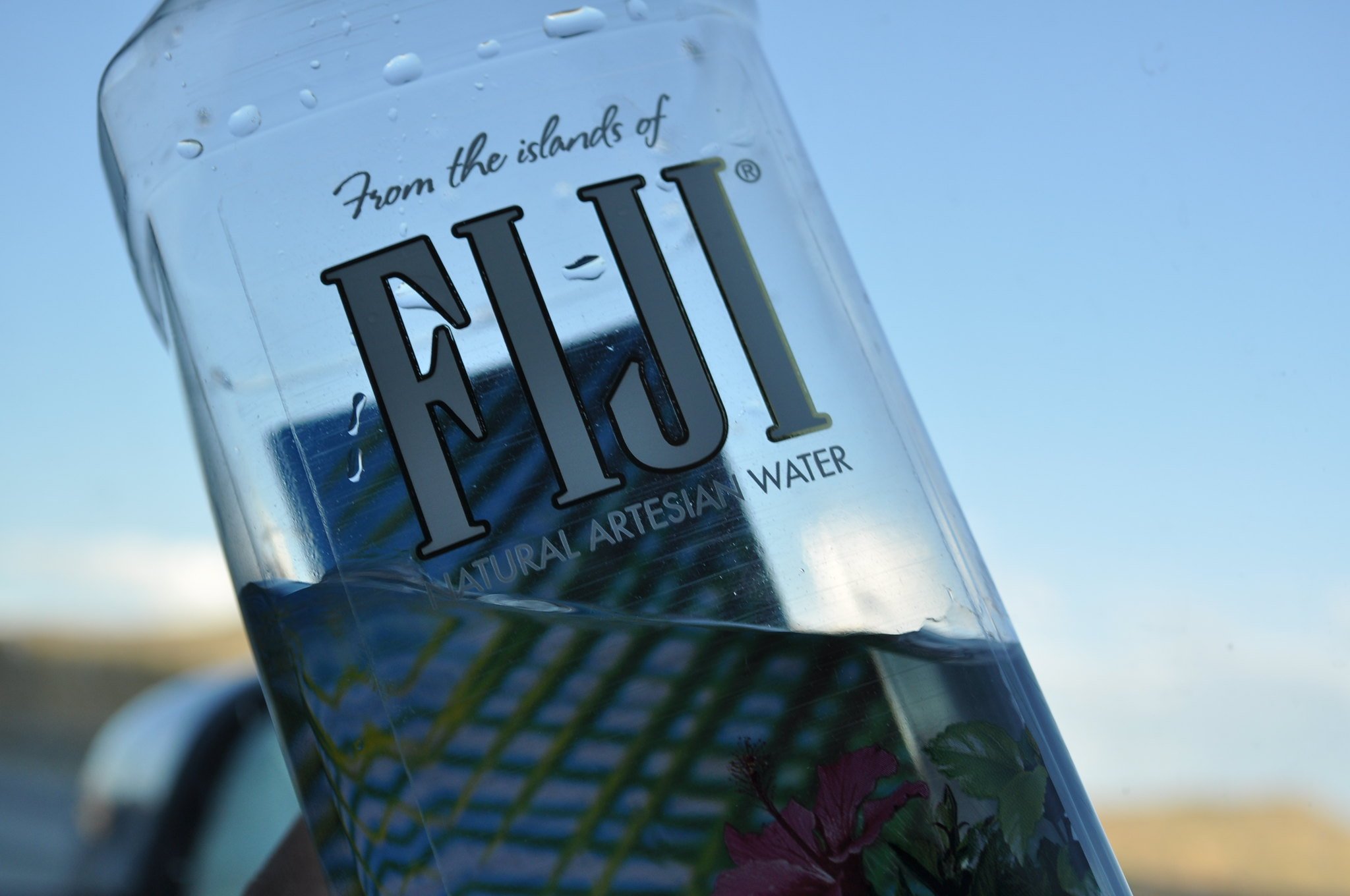 Fiji water