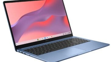 ASUS CX15 Chromebook Laptop ©Image Credit: ASUS