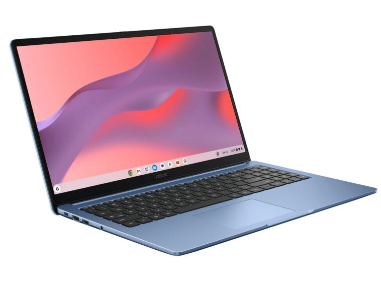 ASUS CX15 Chromebook Laptop ©Image Credit: ASUS