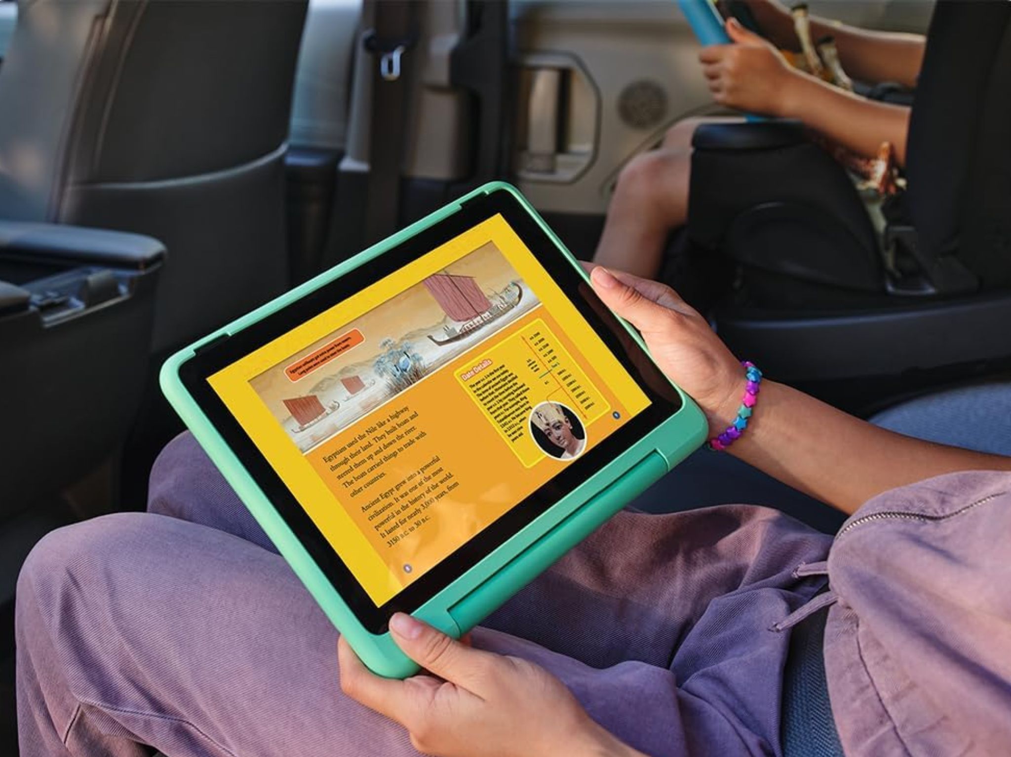 Amazon Fire HD 10 Kids Pro ©Image Credit: Amazon