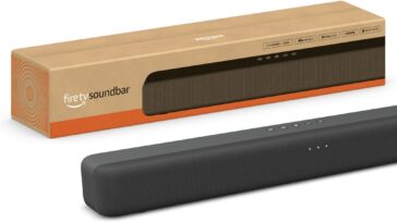 Amazon Fire TV Soundbar ©Image Credit: Amazon