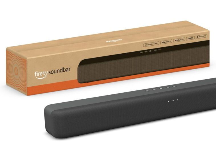Amazon Fire TV Soundbar ©Image Credit: Amazon