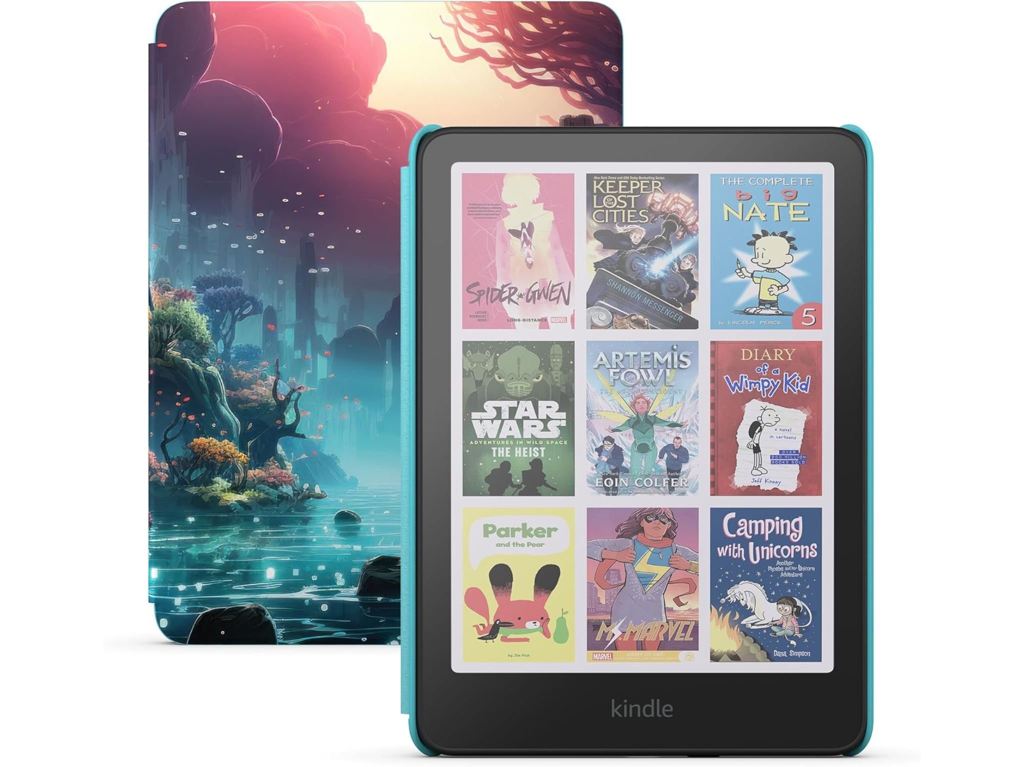 Amazon promotes reading with up to $100 off Kindle devices 2 Amazon Kindle ColorSoft Kids ©Image Credit: Amazon