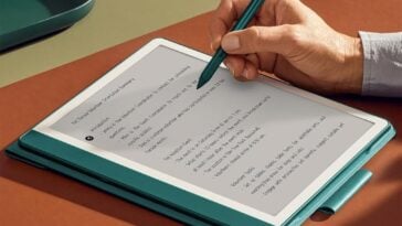 Amazon Kindle Scribe ©Image Credit: Amazon