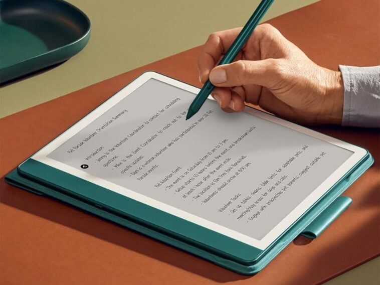 Amazon Kindle Scribe ©Image Credit: Amazon
