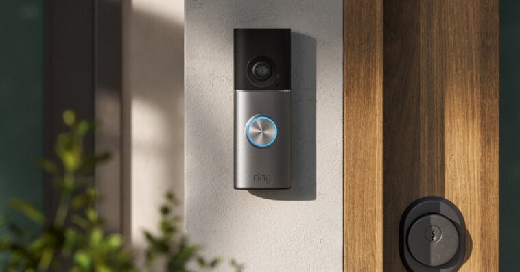 Amazon’s latest line of Ring devices combines 4K vision with cutting-edge AI features. | ©Image Credit: Amazon