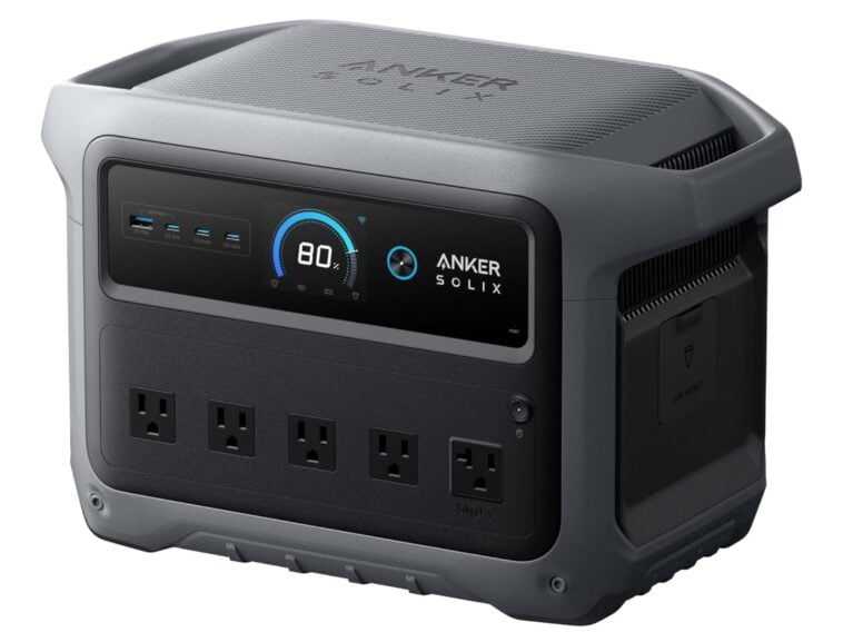 Amazon slashes Anker's new $799 power station by 50% 1 Anker SOLIX C1000 Gen 2 Portable Power Station ©Image Credit: Anker