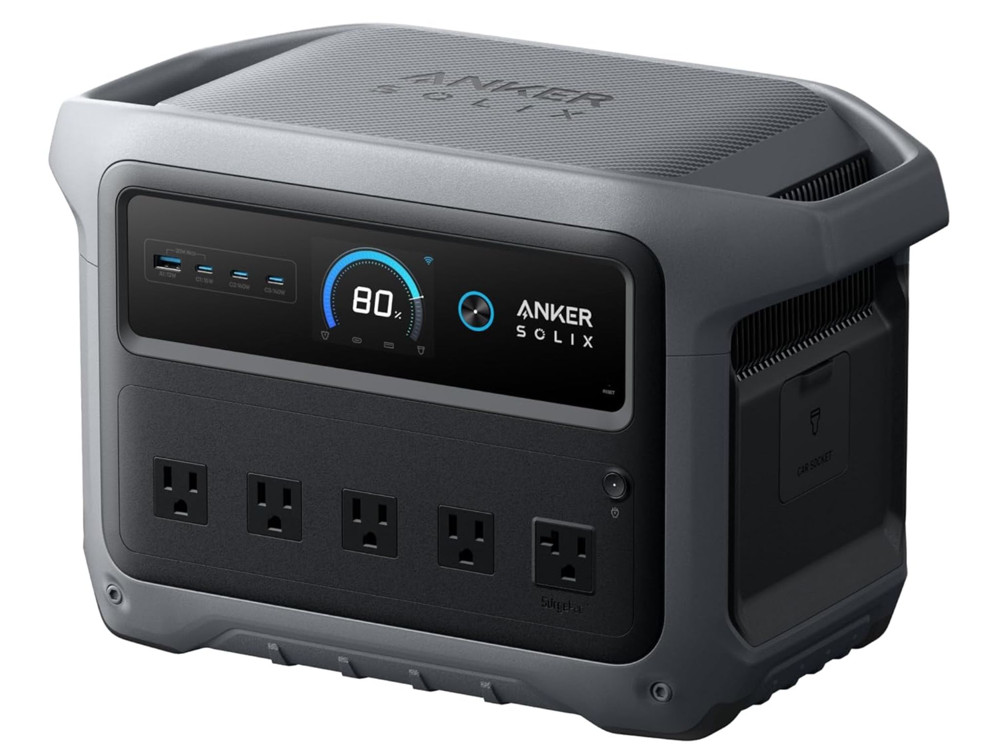 Anker SOLIX C1000 Gen 2 Portable Power Station ©Image Credit: Anker