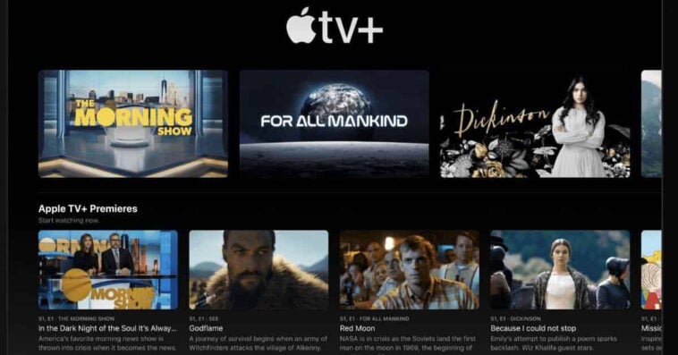 Apple’s streaming service is dropping the “+” as it enters a new era of branding. | ©Image Credit: Apple