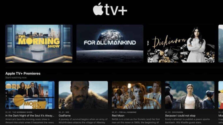 Apple’s streaming service is dropping the “+” as it enters a new era of branding. | ©Image Credit: Apple