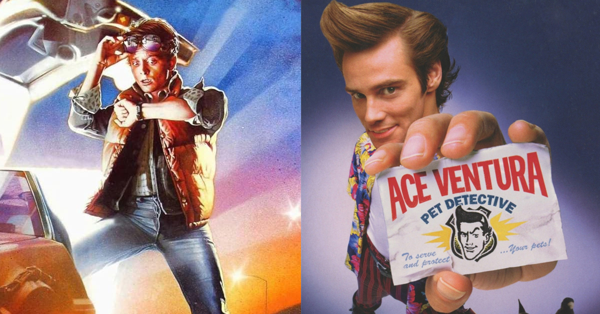 Nostalgia unlocked! Back to the Future and Ace Ventura headline Netflix’s November classics | ©Image Credit: Warner Bros., Universal Pictures