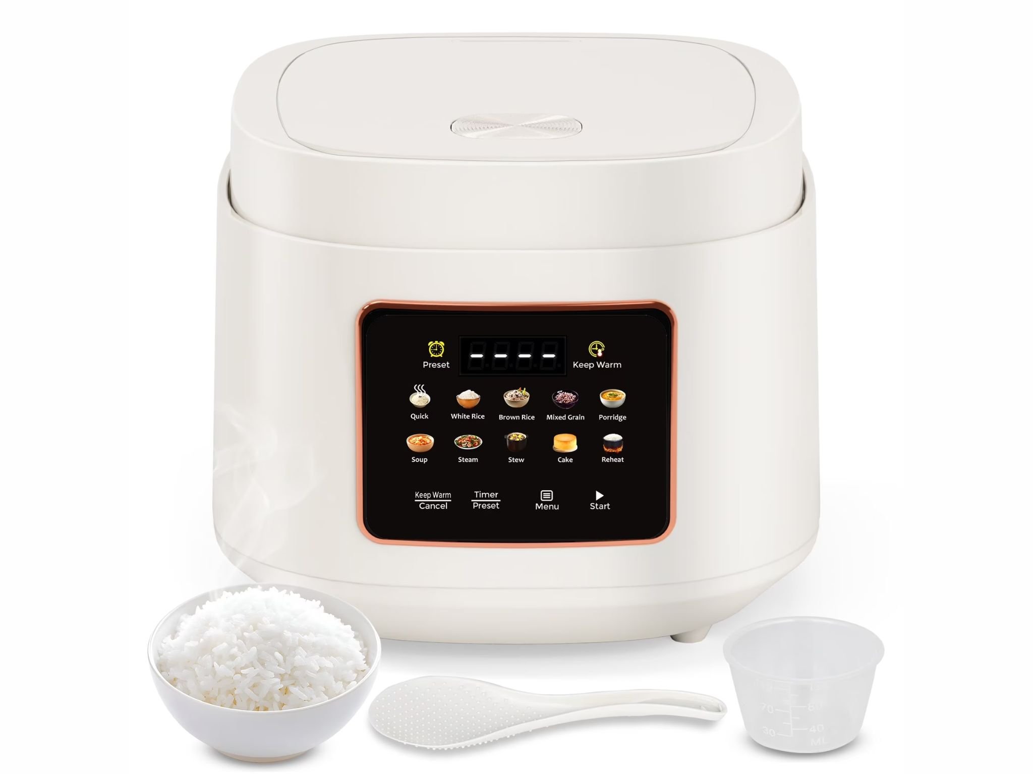 10 Walmart kitchen finds you can grab for under $100 3 Bluebow Digital Rice Cooker ©Image Credit: Bluebow