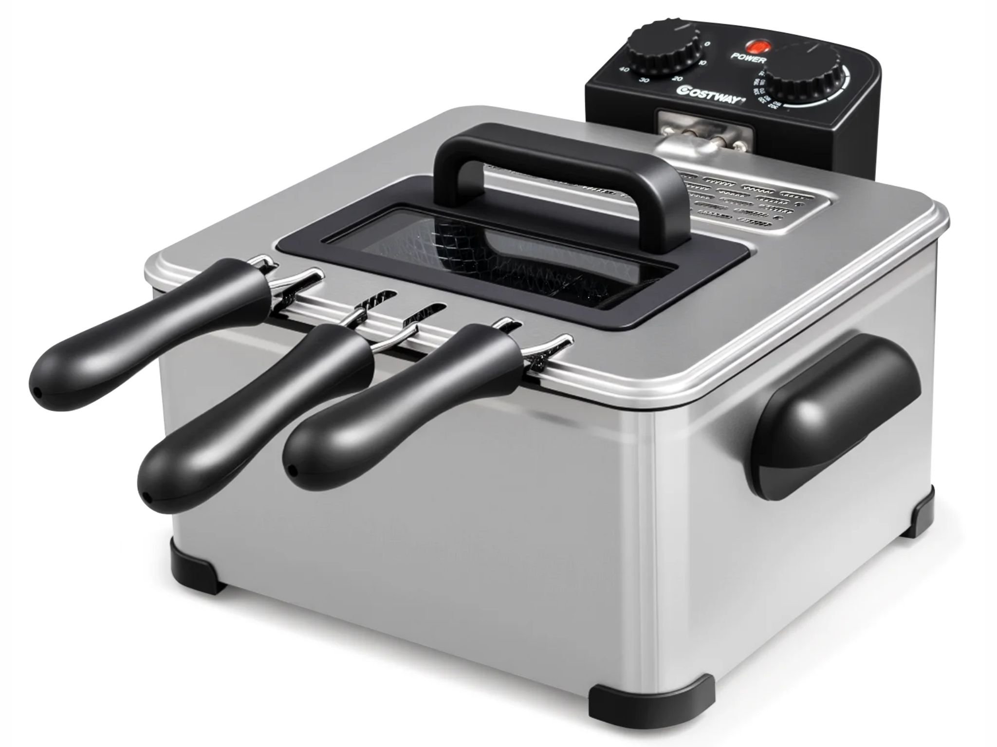 10 Walmart kitchen finds you can grab for under $100 5 Costway Electric Deep Fryer ©Image Credit: Costway