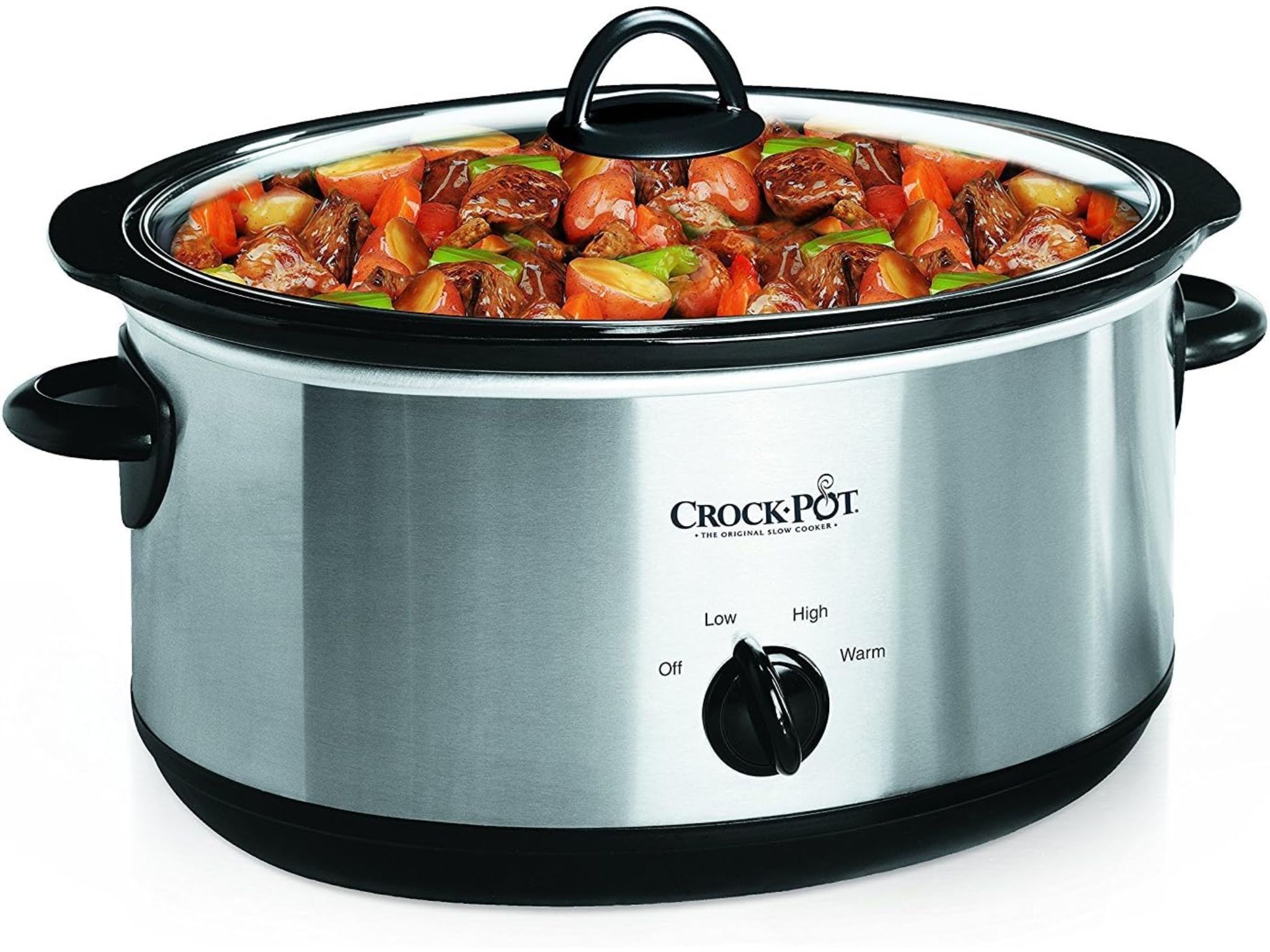 Crock-Pot 7 Quart Oval Manual Slow Cooker ©Image Credit: Crock-Pot