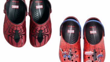 Crocs x Marvel Classic Clogs ©Image Credit: Crocs