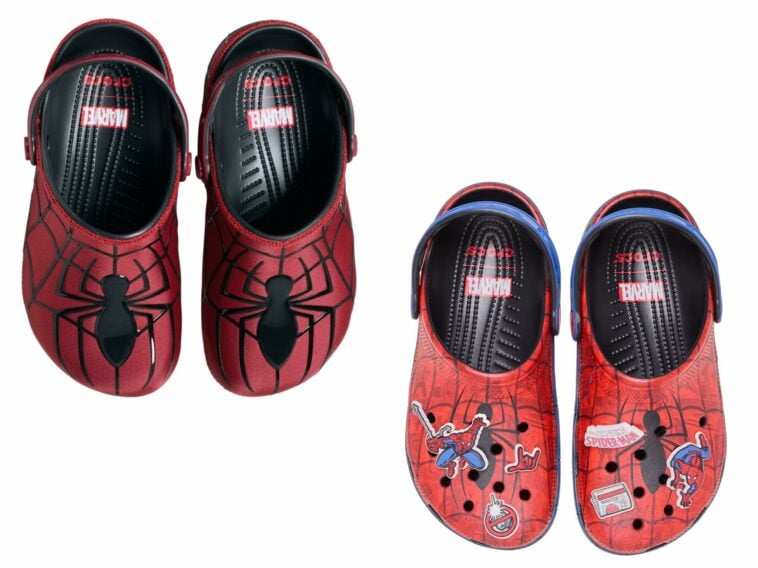 Crocs x Marvel Classic Clogs ©Image Credit: Crocs