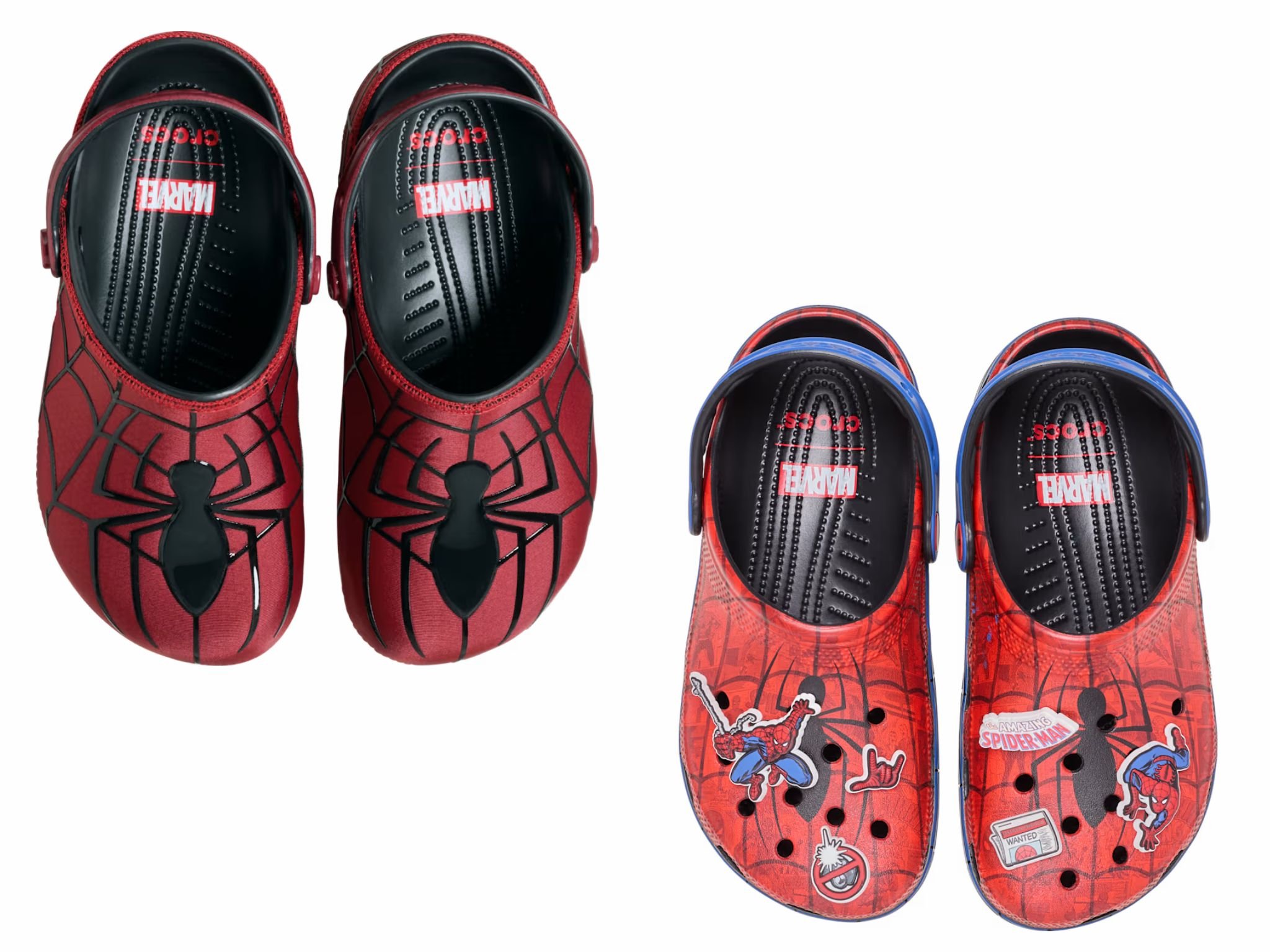 Crocs x Marvel Classic Clogs ©Image Credit: Crocs