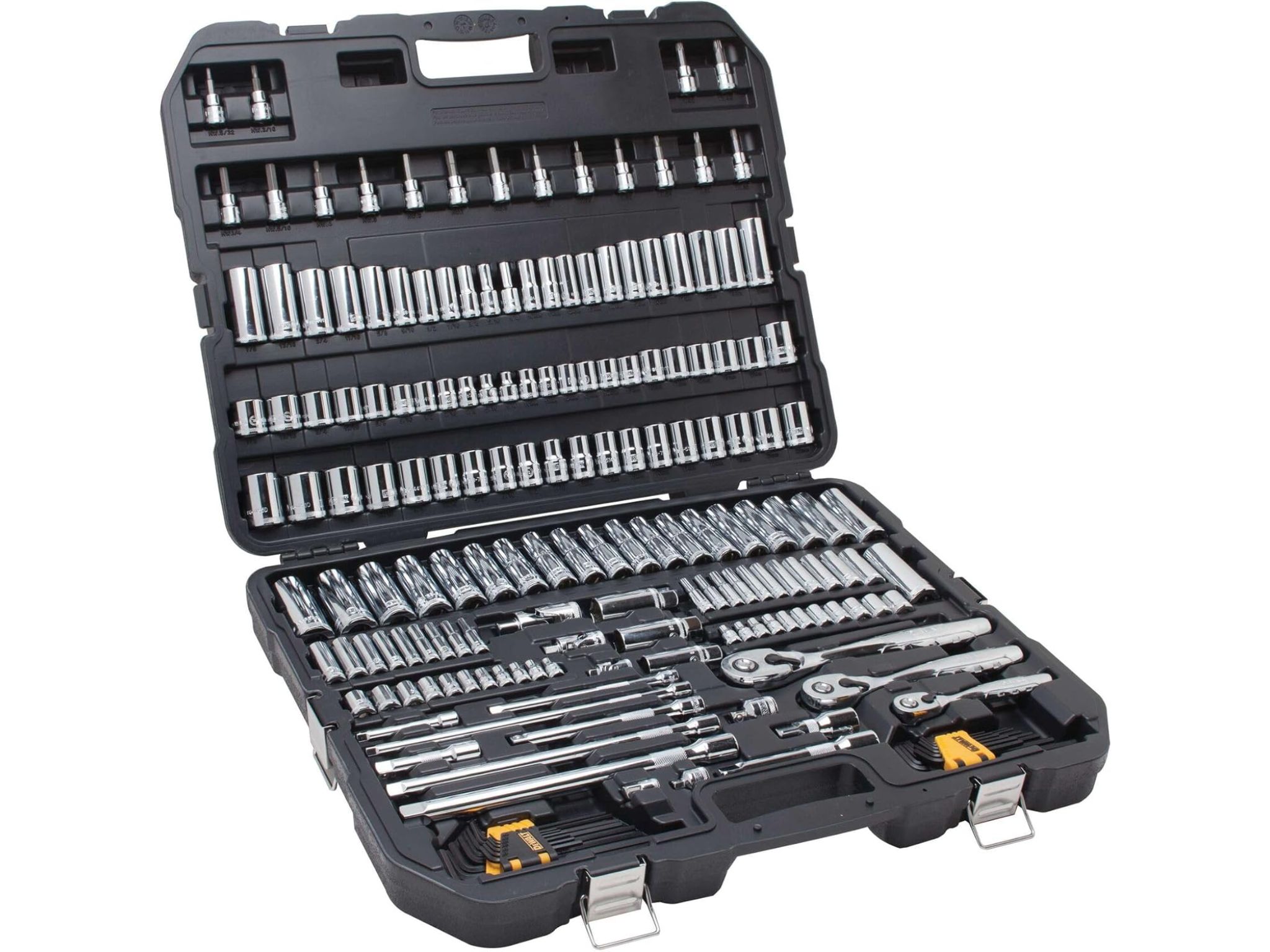 DEWALT 192-piece mechanics tool set ©Image Credit: DEWALT