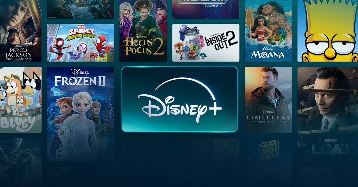 Disney+ raises prices again to keep expanding its ever-growing library of streaming titles. | ©Image Credit: Disney