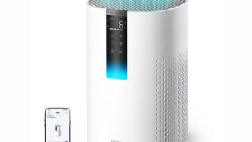 Dreo HEPA Air Purifier for Large Room ©Image Credit: Dreo