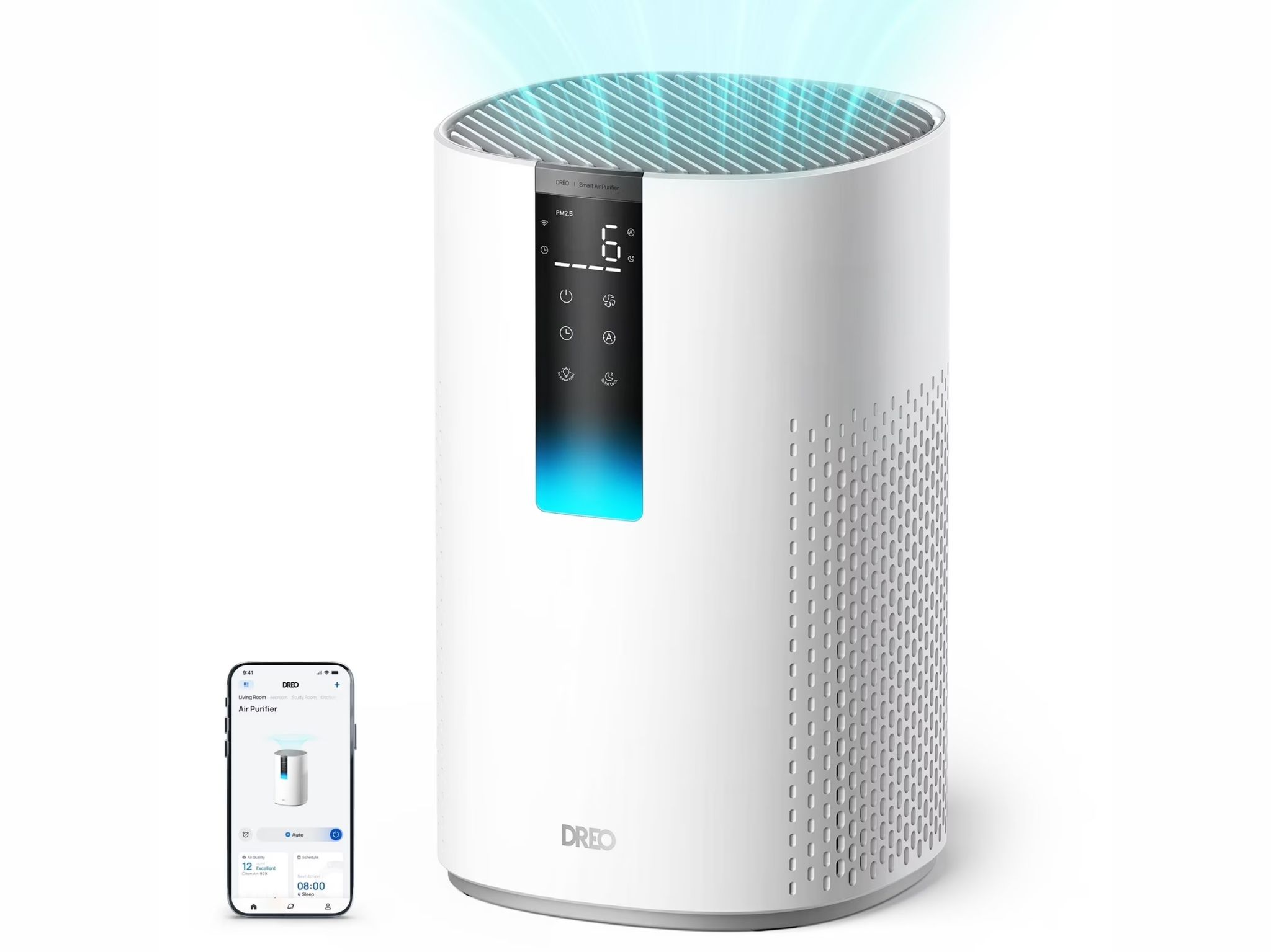 Dreo HEPA Air Purifier for Large Room ©Image Credit: Dreo
