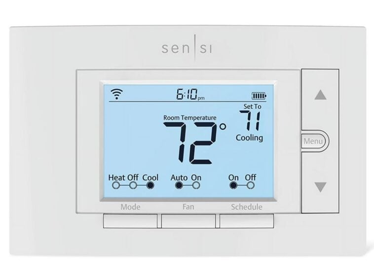 Walmart slashes top-rated thermostat by $71 1 Emerson Sensi Smart Thermostat ©Image Credit: Emerson