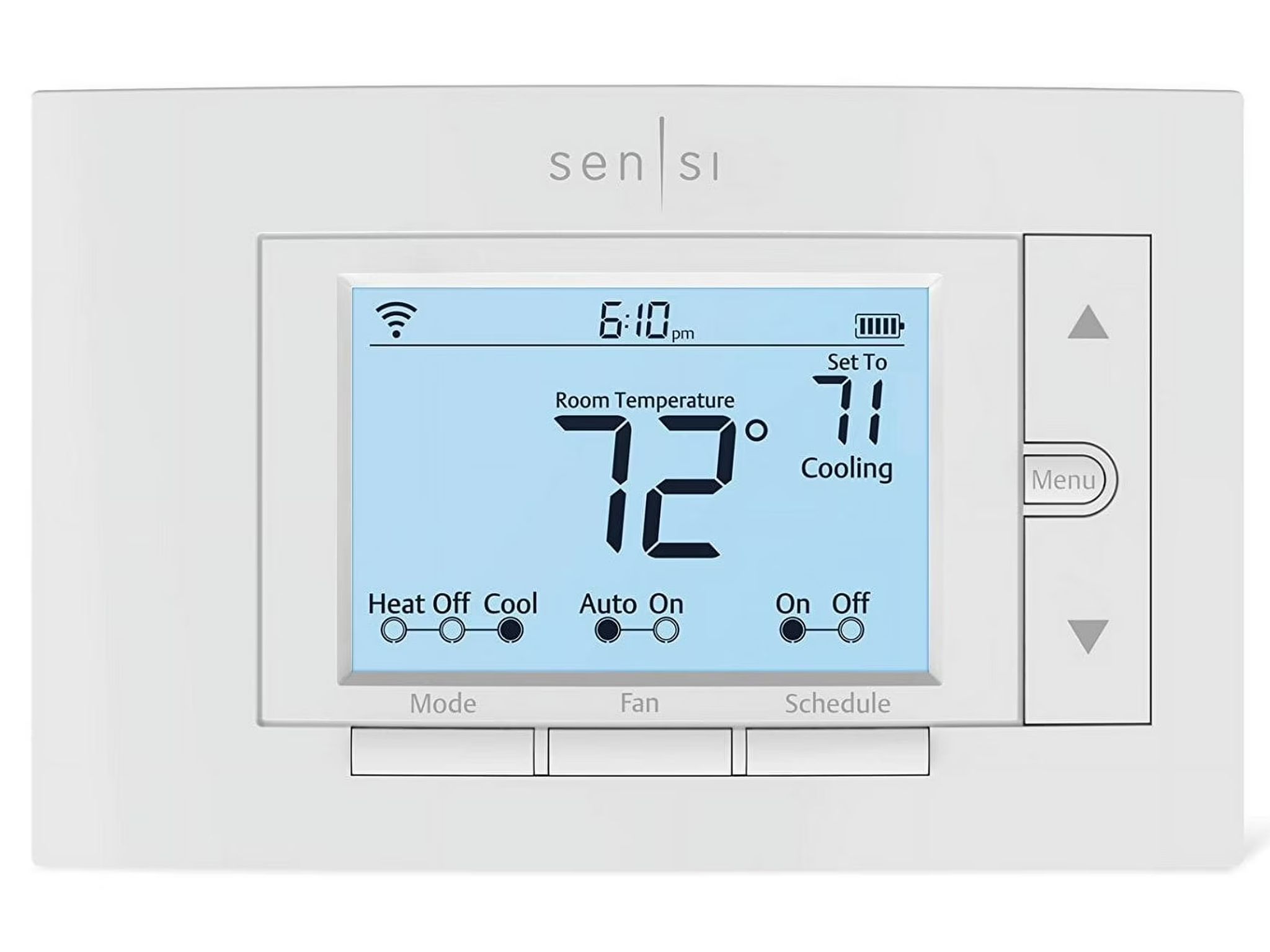 Emerson Sensi Smart Thermostat ©Image Credit: Emerson