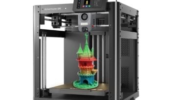 Flashforge Adventurer 5M 3D Printer ©Image Credit: Flashforge