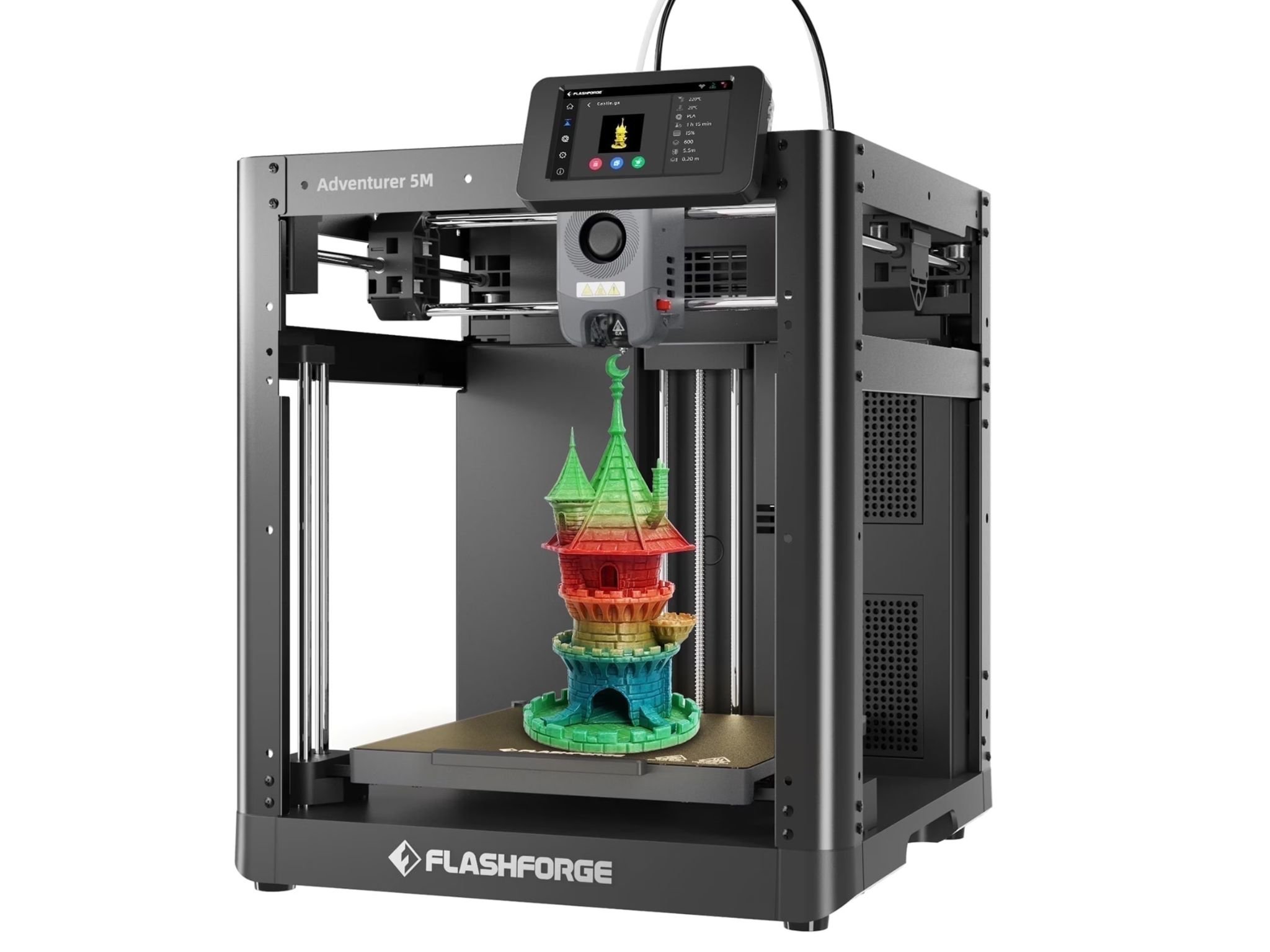 Flashforge Adventurer 5M 3D Printer ©Image Credit: Flashforge