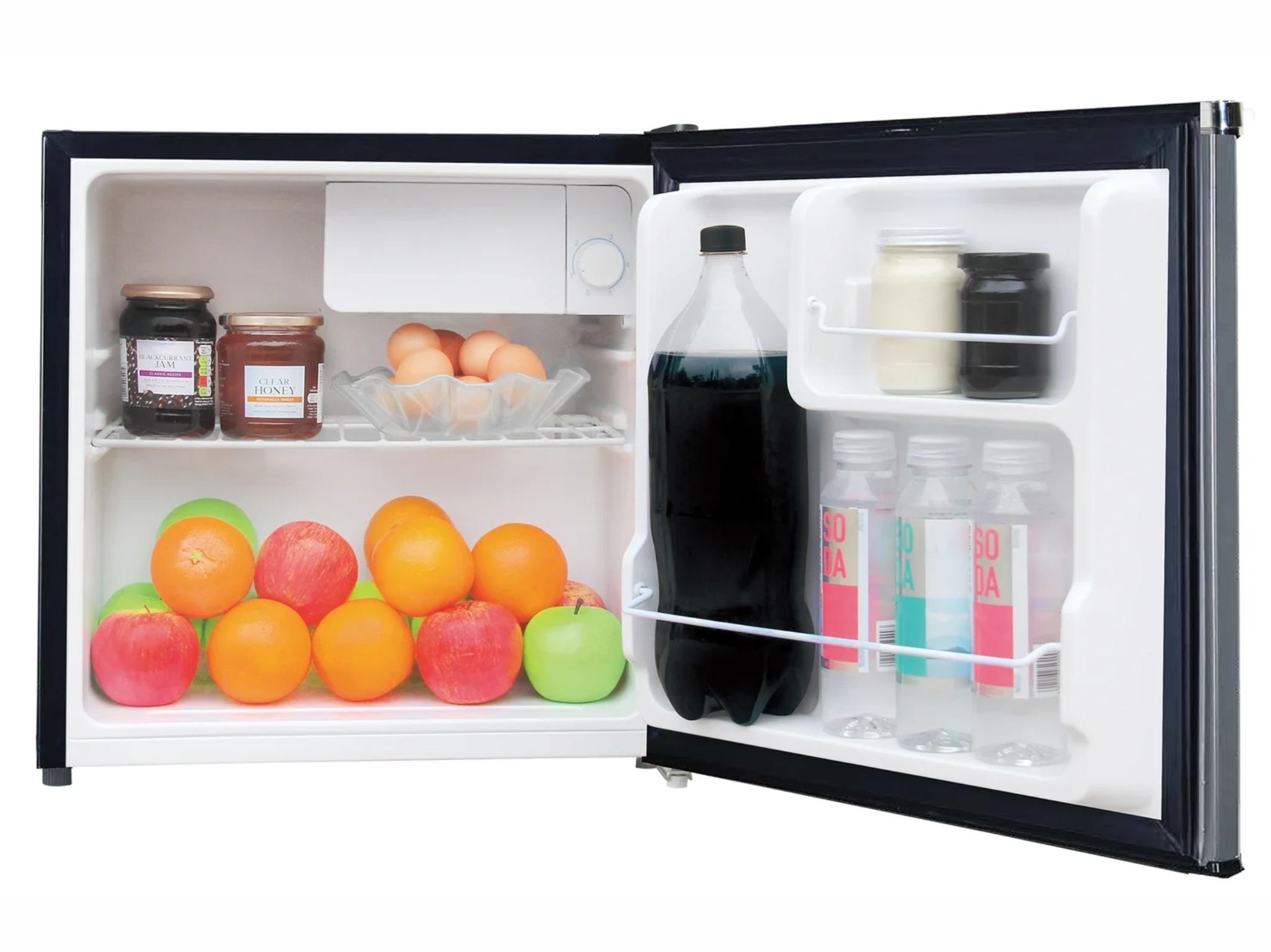 10 Walmart kitchen finds you can grab for under $100 8 Frigidaire, 1.6 Cu. ft. Capacity Retro Refrigerator ©Image Credit: Frigidaire