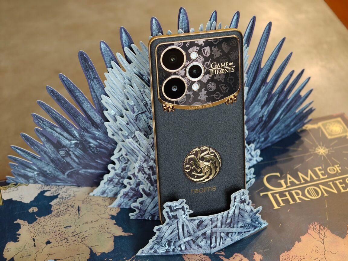 Meet the realme 15 Pro Game of Thrones Limited Edition, it's the world's first Game of Thrones themed phone