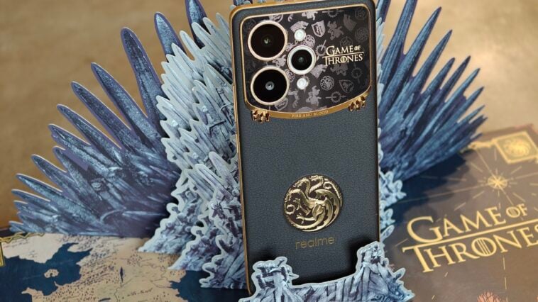 Meet the realme 15 Pro Game of Thrones Limited Edition, it's the world's first Game of Thrones themed phone