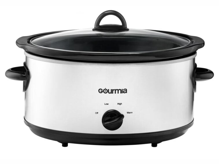 Gourmia 6 Qt Manual Slow Cooker ©Image Credit: Gourmia