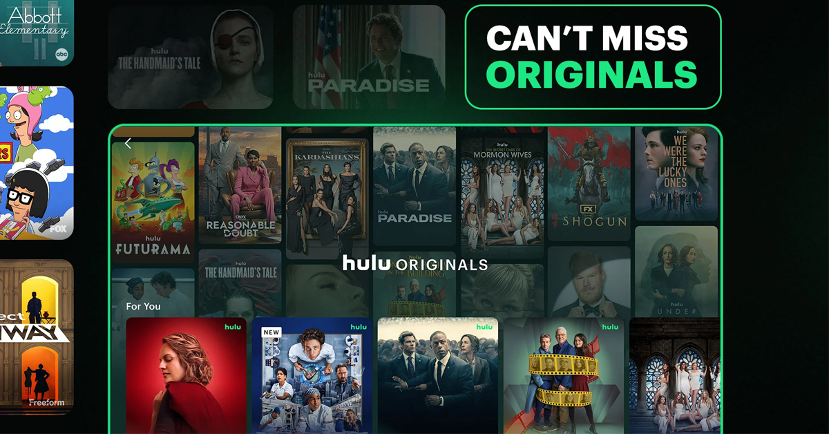 Change is coming to Hulu, but its signature originals aren't going anywhere. | ©Image Credit: Hulu