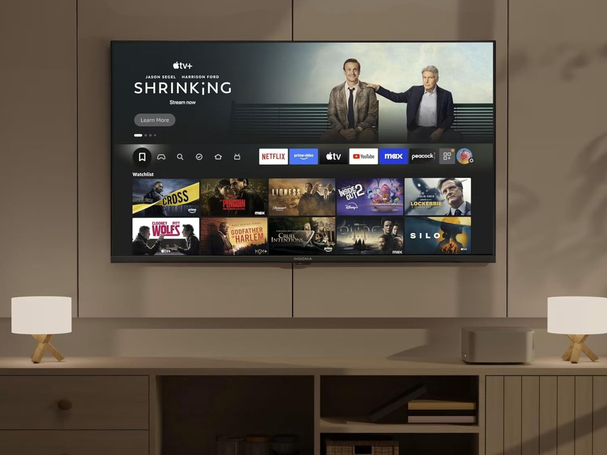 INSIGNIA Class F50 Series TV ©Image Credit: INSIGNIA