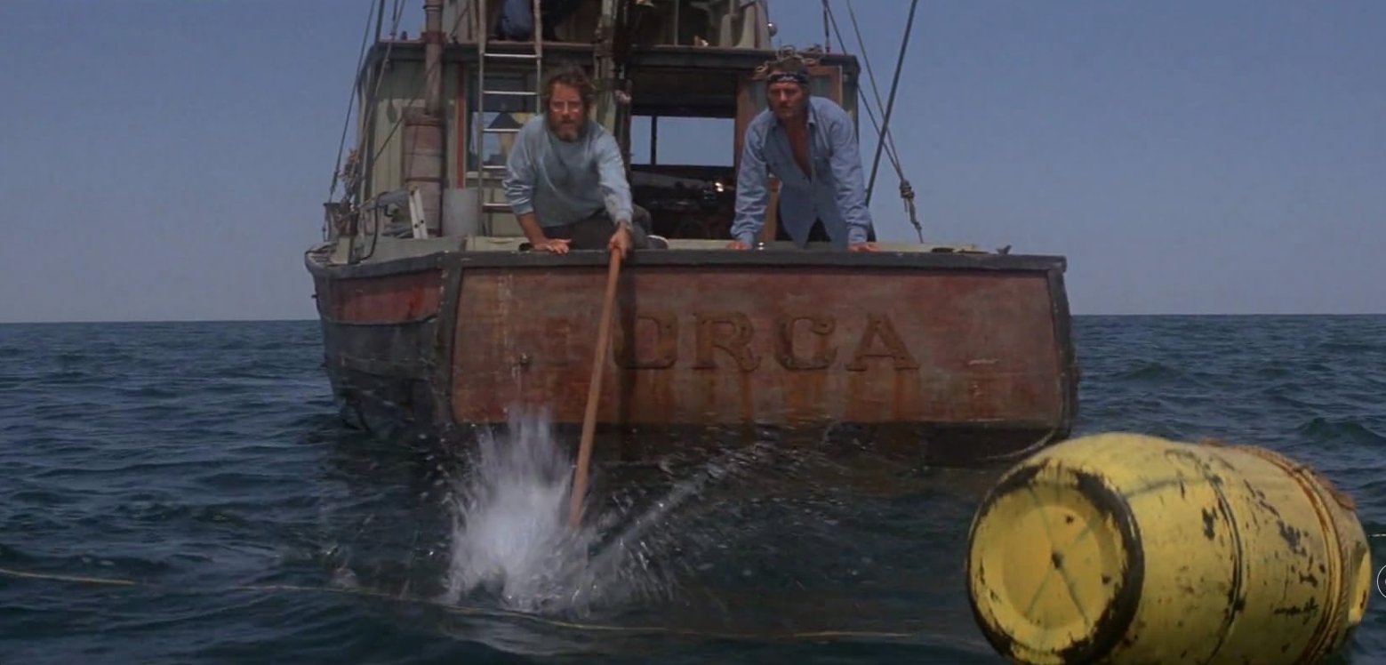 10 movies from the 1970s that still hold up today 6 Richard Dreyfuss and Robert Shaw in Jaws (1975)
