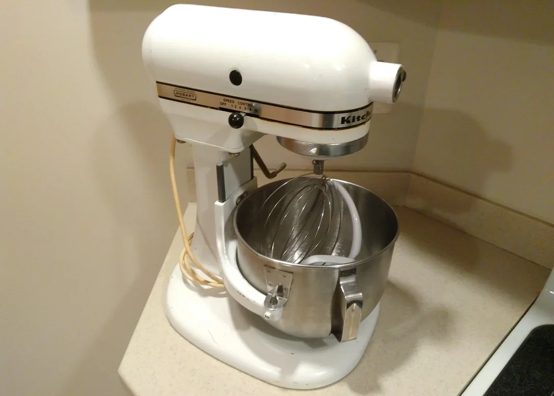 11 electronics that lasted decades back then 4 KitchenAid K5-A stand mixer