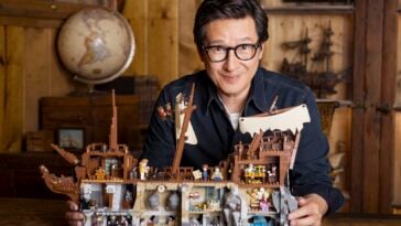 LEGO unveils massive 2,900-piece Goonies adventure set ©Image Credit: LEGO