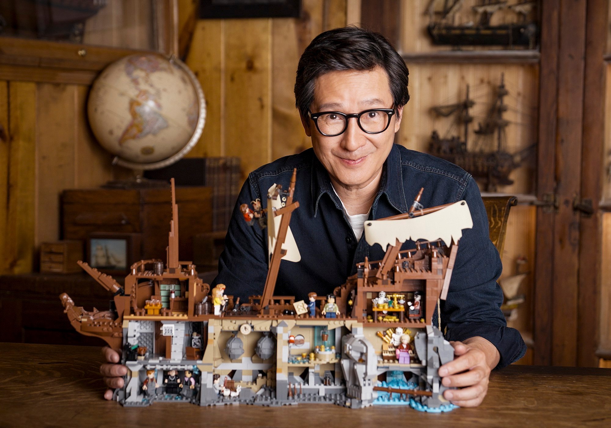 LEGO unveils massive 2,900-piece Goonies adventure set ©Image Credit: LEGO