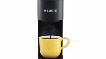 Keurig K-Mini Coffee Maker ©Image Credit: Keurig