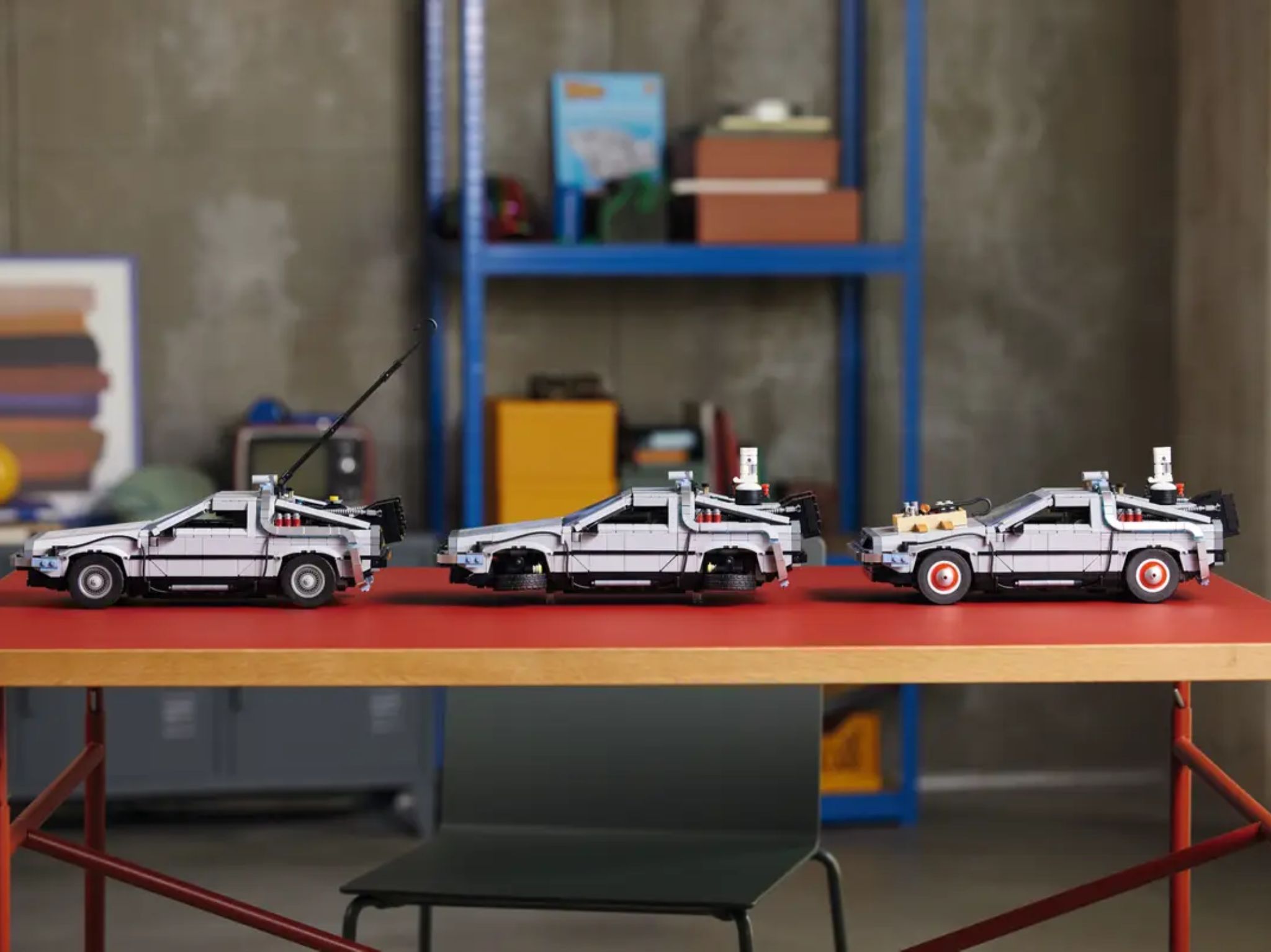 Great Scott! LEGO's Back to the Future DeLorean arrives 2 LEGO Back to the Future DeLorean Sets ©Image Credit: LEGO
